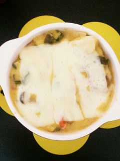 シチューやカレーをアレンジ!チーズドリア-レシピのメイン写真