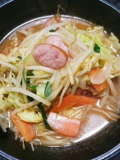 簡単❤辛味噌タンメン(*^O^*)♪-レシピのメイン写真