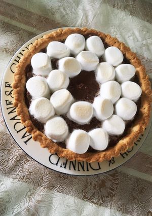 不思議な食感⁉︎チョコタルト-レシピのメイン写真