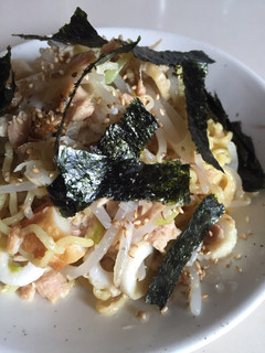 ツナ炒麺-レシピのメイン写真