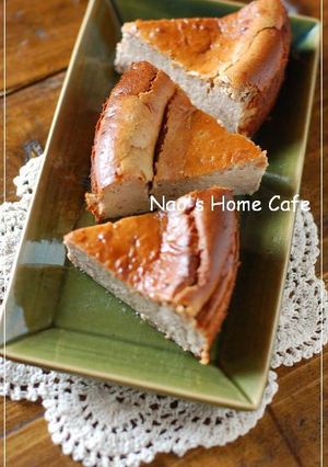 マロン*チーズケーキ-レシピのメイン写真
