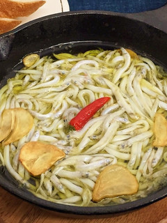イカナゴのアヒージョ-レシピのメイン写真