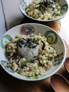 シーチキンと豆腐のそぼろ餡-レシピのメイン写真