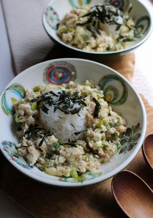 シーチキンと豆腐のそぼろ餡-レシピのメイン写真