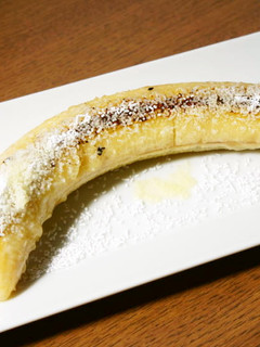 オリーブオイルで焼きバナナ-レシピのメイン写真