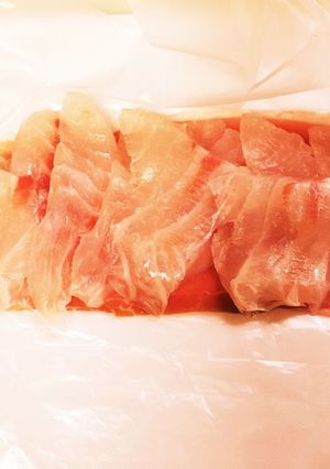 ☆白身魚の生ハムじめ-レシピのメイン写真