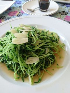 炒青菜・青菜ニンニク炒め-レシピのメイン写真