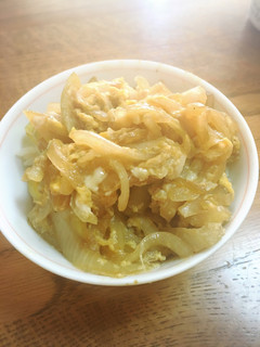 簡単！玉ねぎonly丼の具-レシピのメイン写真