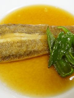 赤シタビラメの揚げおろし煮-レシピのメイン写真