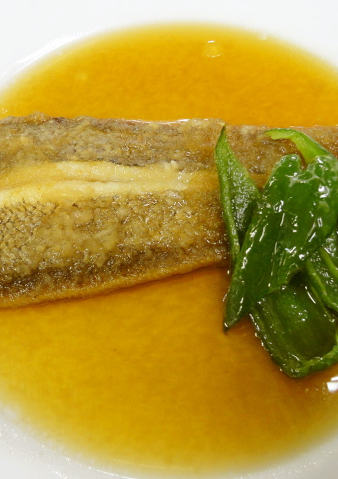 赤シタビラメの揚げおろし煮-レシピのメイン写真