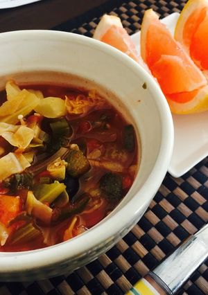 野菜たっぷりデトックススープ-レシピのメイン写真