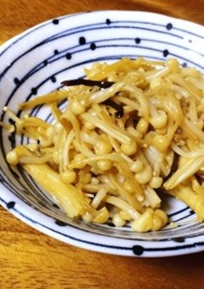 えのきのバタこん炒め-レシピのメイン写真