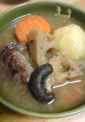牛肉とれんこんのシチュー-レシピのメイン写真