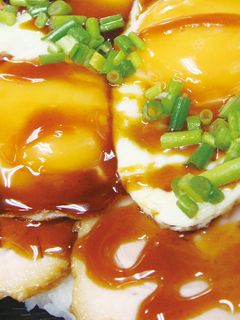 今治風「焼豚玉子飯」-レシピのメイン写真