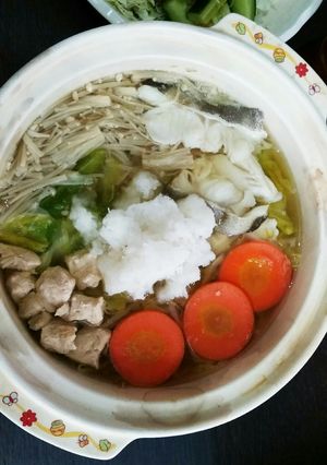 野菜鍋-レシピのメイン写真
