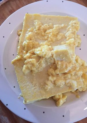 ロカボヘルシー♫フレンチ高野豆腐トースト-レシピのメイン写真