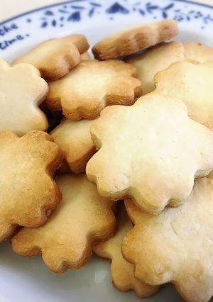ほのかな甘味のサクサク米飴クッキー-レシピのメイン写真
