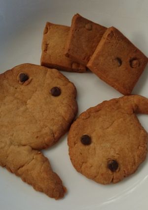 ホットケーキミックスで簡単クッキー♪-レシピのメイン写真
