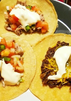 働き者のメキシカンに捧げるタコス-レシピのメイン写真