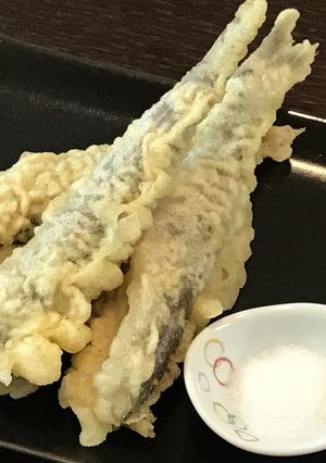 メヒカリの天ぷら-レシピのメイン写真
