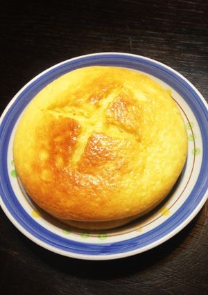 まんまるお日様♪卵とクリチのケーキ♡-レシピのメイン写真
