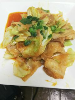 豚バラとキャベツのキムチ炒め-レシピのメイン写真