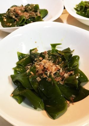生メカブの美味しい食べ方。是非食べて♡-レシピのメイン写真
