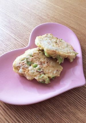 ★離乳食後期★米粉のお好み焼き-レシピのメイン写真