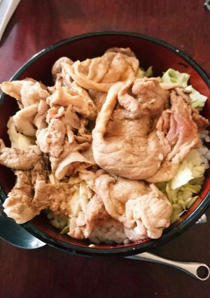 レンジで、ナムル丼改-レシピのメイン写真