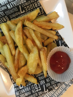 【レンジで時短】*お手軽揚げ焼きポテト*-レシピのメイン写真