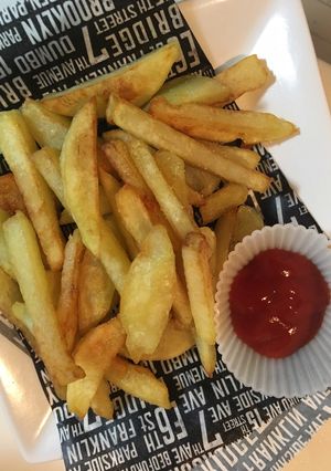 【レンジで時短】＊お手軽揚げ焼きポテト＊-レシピのメイン写真
