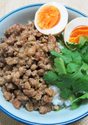 ルーロー飯（魯肉飯）-レシピのメイン写真