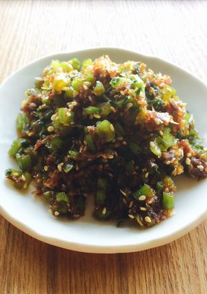お弁当にも＊大根菜で手作りふりかけ-レシピのメイン写真