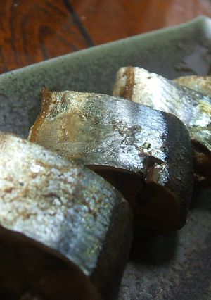 骨まで柔らか～さんまの煮物！！-レシピのメイン写真
