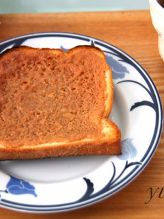 バターきな粉トースト♪-レシピのメイン写真