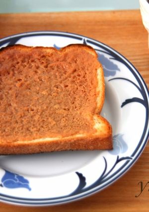 バターきな粉トースト♪-レシピのメイン写真