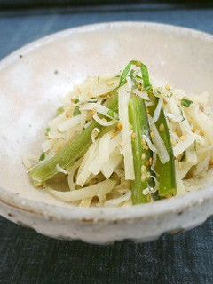 茎わかめの大根サラダ-レシピのメイン写真
