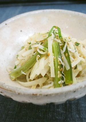 茎わかめの大根サラダ-レシピのメイン写真