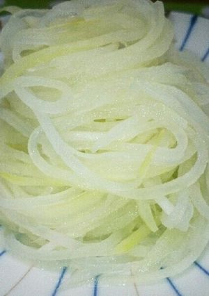 あま〰い♥冬大根でめん･[基本]-レシピのメイン写真