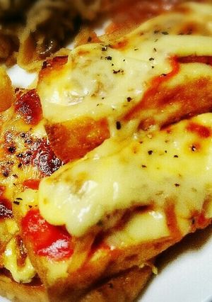 節約！絹厚揚げのピザ風-レシピのメイン写真