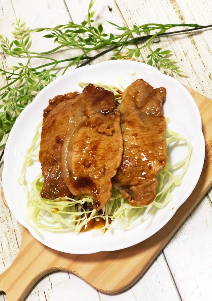 基本の生姜焼き-レシピのメイン写真