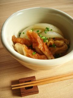 玉ねぎとちくわのジューシー味噌煮-レシピのメイン写真