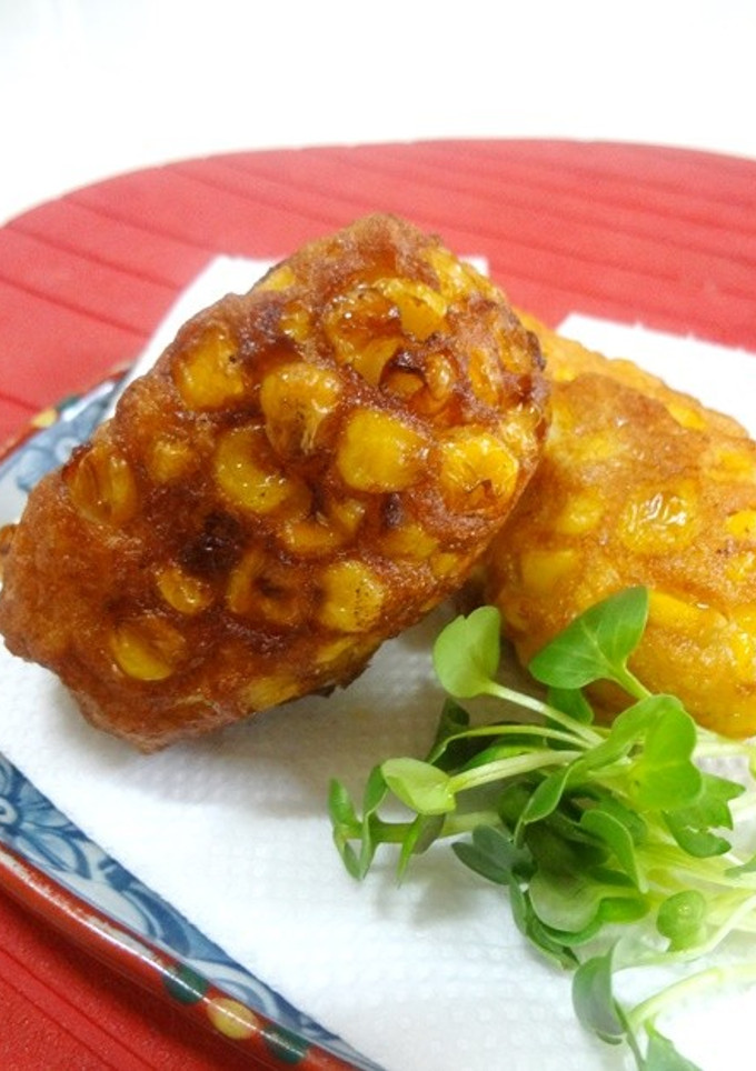 もろこし揚げ-レシピのメイン写真