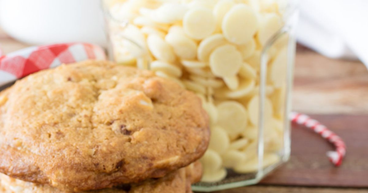 ホワイトチョコマカダミアクッキー by Pook-dailydelicious