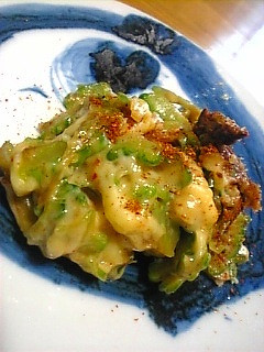 ゴーヤのHOTチーズ焼き-レシピのメイン写真