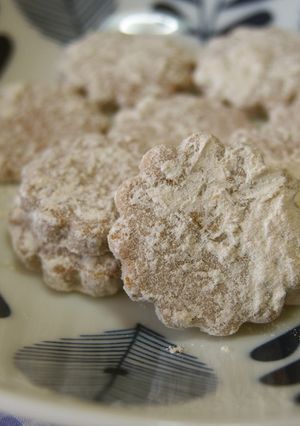 健康きな粉クッキー♪ホロホロ食感♪-レシピのメイン写真