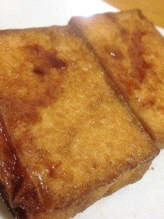 ★厚揚げの甘辛焼き★-レシピのメイン写真