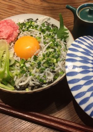 こっそり隠し味…が美味い！簡単しらす丼-レシピのメイン写真
