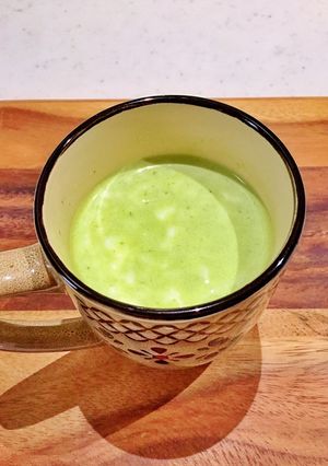 ふわとろのヨーグルト入り抹茶ラテ-レシピのメイン写真
