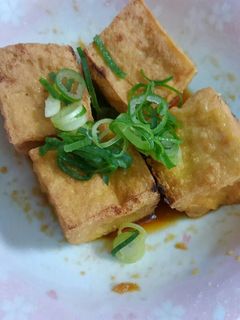 簡単!厚揚げステーキ-レシピのメイン写真